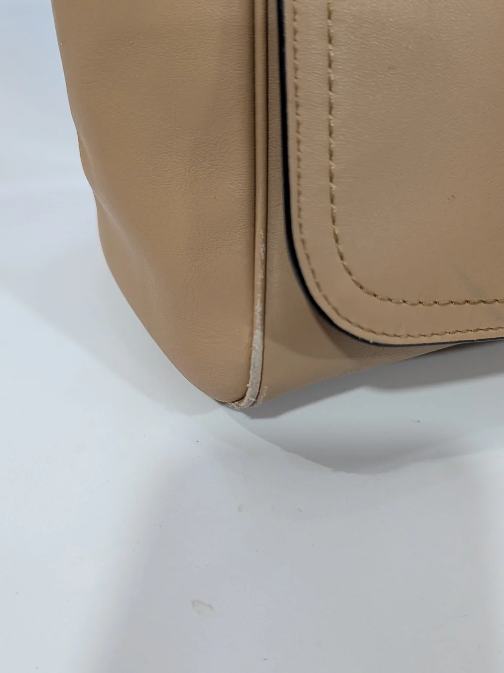 Coach Legacy Romy Top Handle Crossbody Tan K1294-22383